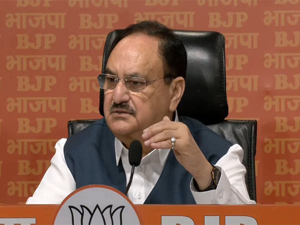 BJP President and Union Minister JP Nadda (Photo/X@BJP4India)