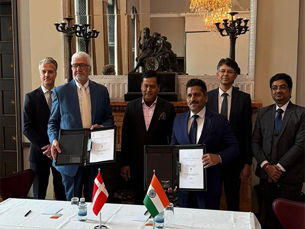 India’s Garden Reach Shipbuilders and Engineers Limited (GRSE) signs MoU with Denmark’s SunStone (Image: X/@OfficialGRSE)