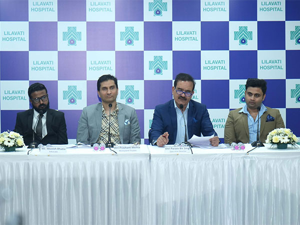 Lilavati Kirtilal Mehta Medical Trust members (Image: LKMM Trust)