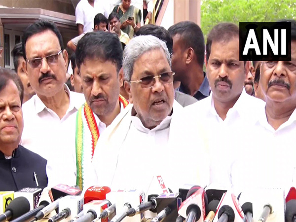 Karnataka Chief Minister Siddaramaiah (Photo/ANI)