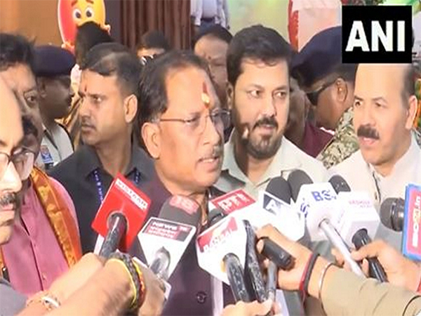 Chhattisgarh CM Vishnu Deo Sai (Photo: ANI) 