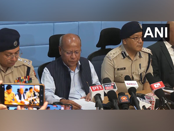 Meghalaya Deputy Chief Minister Prestone Tynsong (Photo/ANI)