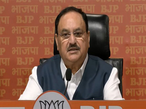 BJP President and Union Minister JP Nadda (Photo/X@BJP4India)