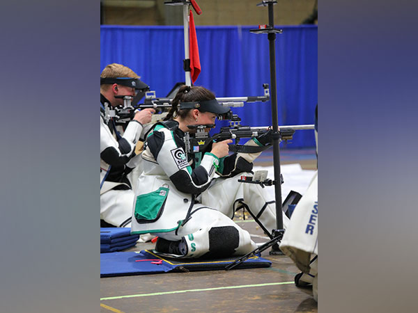 Mary Tucket in action (Photo: SLI) 