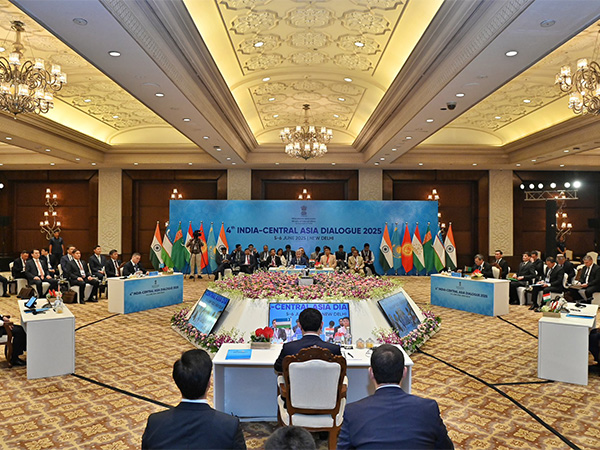 4th India-Central Asia Dialogue in New Delhi (Image: X/@DrSJaishankar)