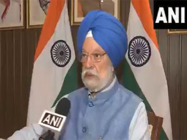 Union Minister Hardeep Singh Puri (Photo/ANI)