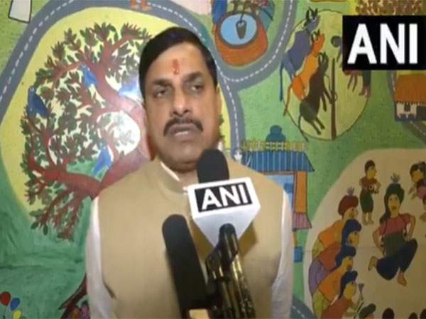 MP CM Mohan Yadav (Photo/ANI)