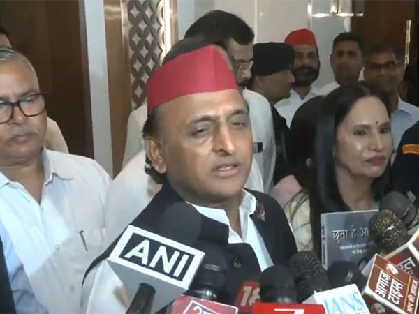 Samajwadi Party chief Akhilesh Yadav (Photo/ANI)