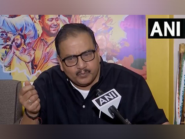 RJD MP Manoj Kumar Jha (Photo/ANI)