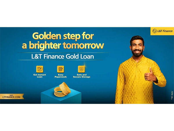 Visit our website www.LTFINANCE.com to avail of the L&T Finance Gold Loan
