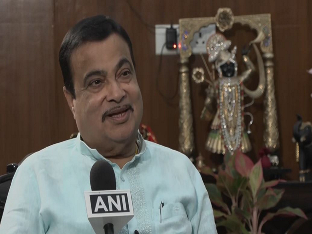Union Minister Nitin Gadkari (Image: ANI)