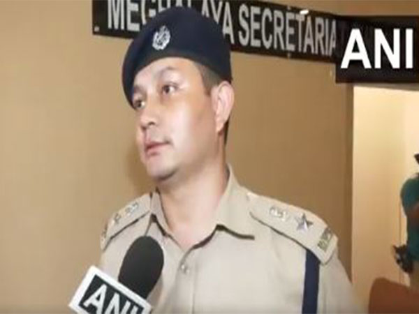 SIT chief and SP (City), East Khasi Hills, Herbert Pyniaid Kharkongor (Photo/ANI)