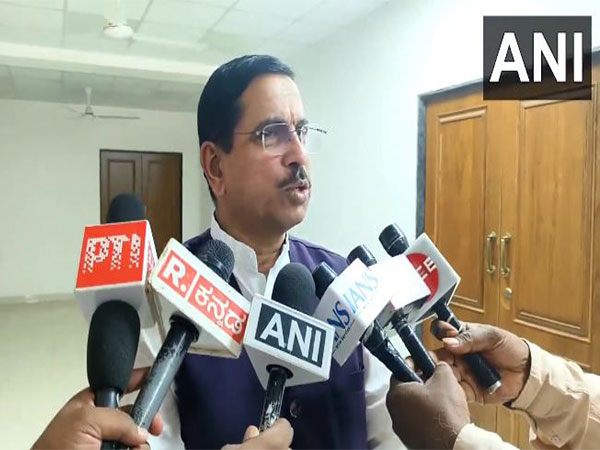 Union Minister Pralhad Joshi (Photo/ANI)