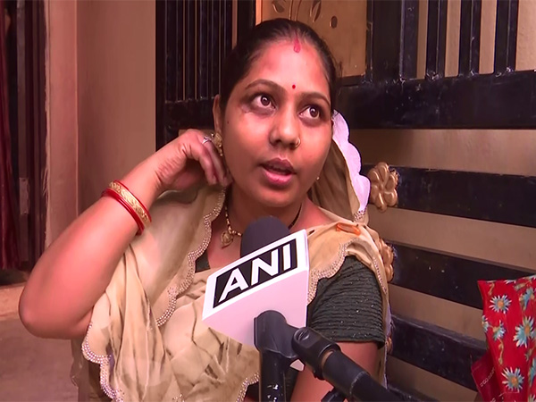 Sapna Solanki, neighbour of Sonam Raghuvanshi (Photo/ANI)