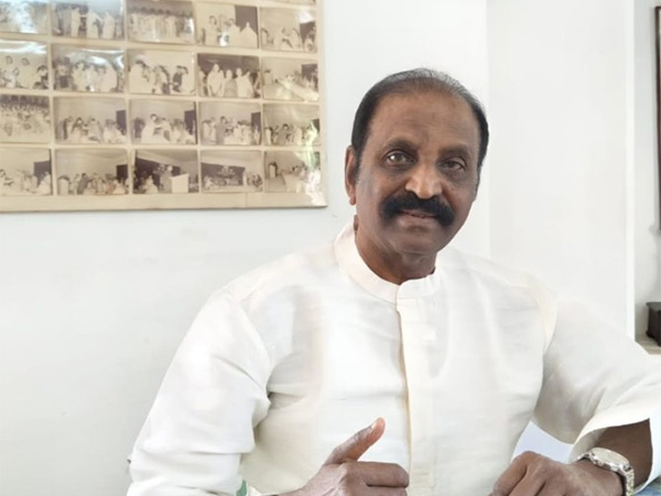 Lyricist Vairamuthu (Photo/Instagram/@ vairamuthuoffl)