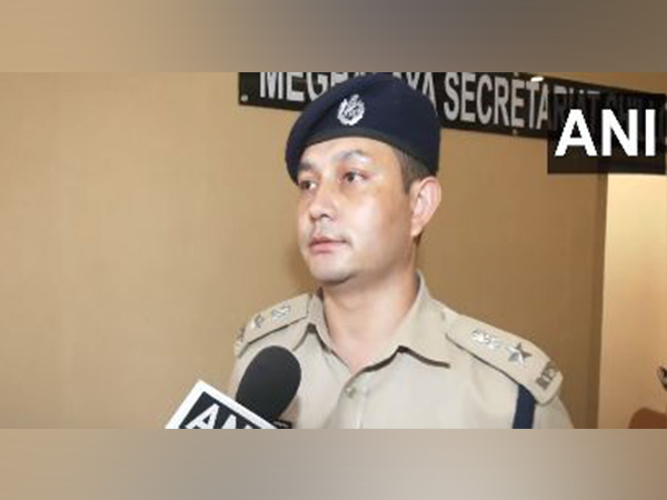 SIT Chief Herbert Pyniaid Kharkongor (Photo/ANI)