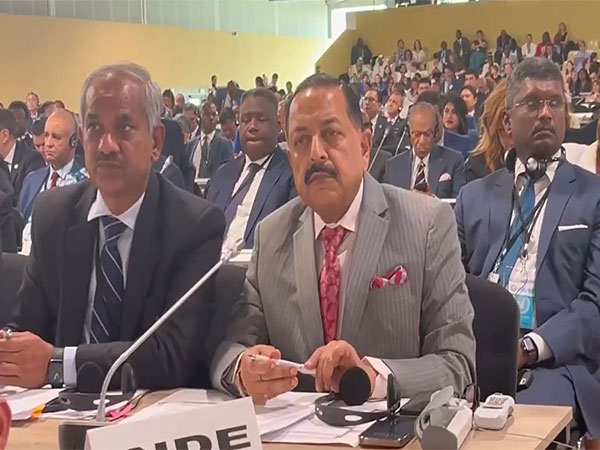Union Earth Sciences Minister Dr Jitendra Singh attends United Nations Ocean Conference (Image Credit: X/@DrJitendraSingh)