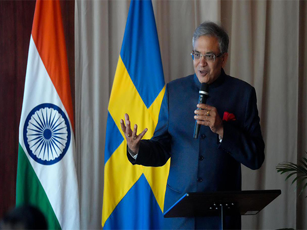 Chief Election Commissioner Gyanesh Kumar in Sweden (Photo/ X@ECISVEEP)