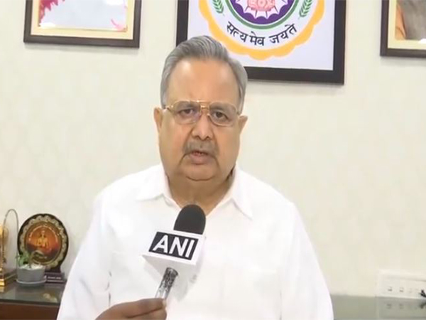 Chhattisgarh Assembly Speaker Raman Singh (Photo/ANI)