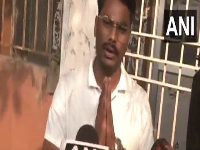 Govind, brother of Sonam Raghuvanshi (Photo/ANI)