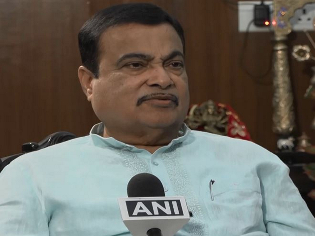 Union Minister for Road Transport and Highways Nitin Gadkari. (Photo/ANI)