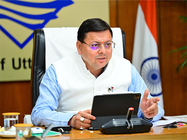 Chief Minister Pushkar Singh Dhami (Photo/ @pushkardhami) 