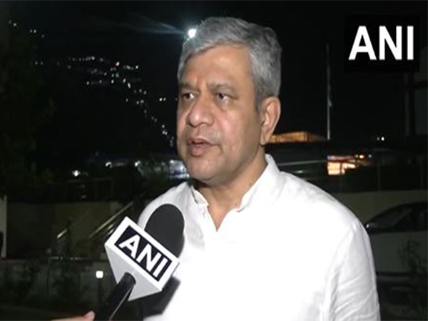 Union Railway Minister Ashwini Vaishnaw (Photo/ANI)