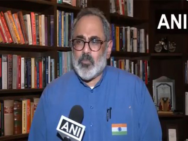 Bharatiya Janata Party leader Rajeev Chandrasekhar (Photo/ANI)