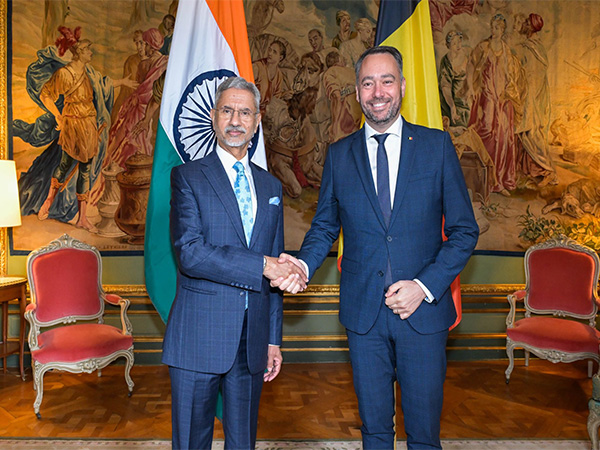 EAM S Jaishankar with Belgium DPM Maxime Prevot (Photo/ X@DrSJaishankar)