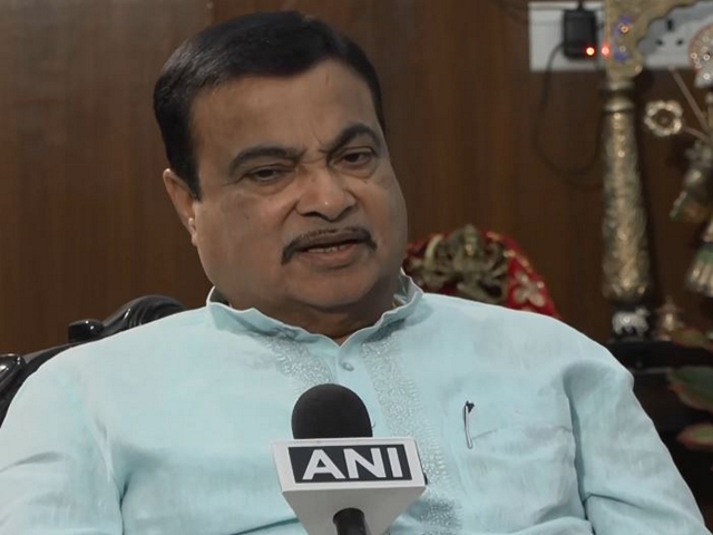 Union Minister for Road Transport and Highways Nitin Gadkari. (Photo/ANI)
