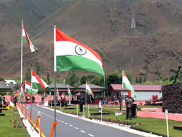 A view of the Kargil War Memorial at Dras, in Kargil (File photo/ANI)