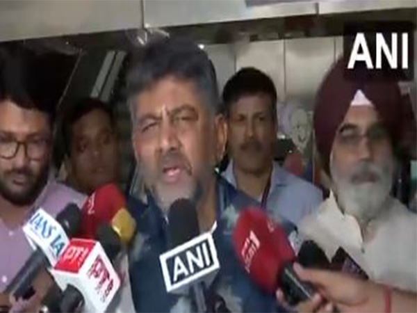  Karnataka Deputy Chief Minister DK Shivakumar (Photo/ANI)