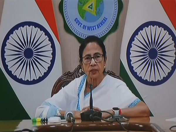 West Bengal Chief Minister Mamata Banerjee. (Photo/ANI)