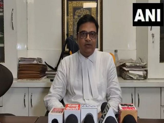 Advocate Kumar Mukesh. (Photo/ANI)