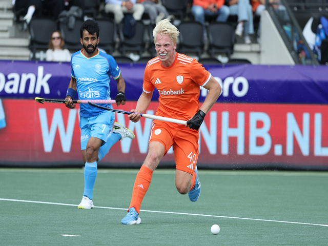 India vs Netherland (Photo: Hockey India) 