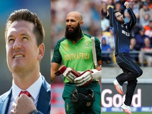 Graeme Smith, Hashim Amla, Daniel Vettori . (Photo: ICC)