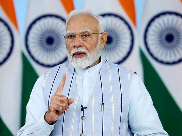 Prime Minister Narendra Modi (Photo/ANI)