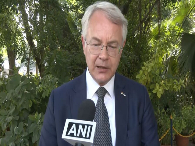 Finland's Ambassador to India Kimmo Lahdevirta (Photo/ANI)