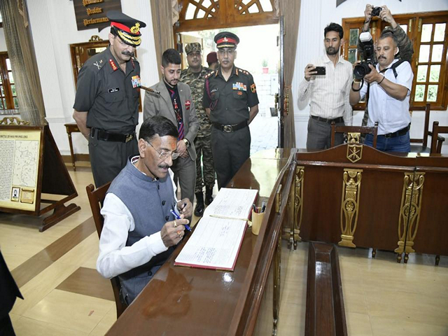 Union Minister of State for Defence, Sanjay Seth (Photo/@SethSanjayMP)