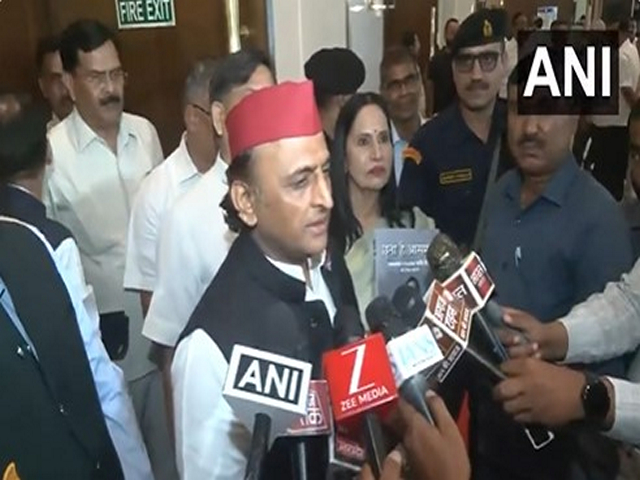 Samajwadi Party chief Skhilesh Yadav (Photo/ANI)