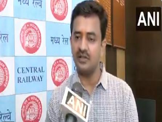 CPRO, Central Railway, Swapnil Dhanraj Nila (Photo/ANI)