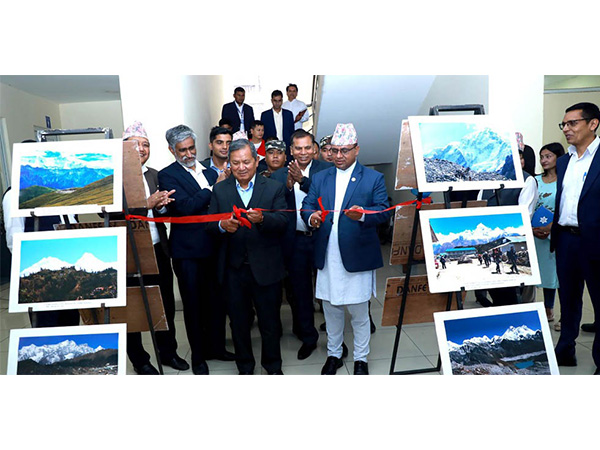 Photo exhibition in Nepal raises awareness about changing mountain habitat (Photo/ANI)
