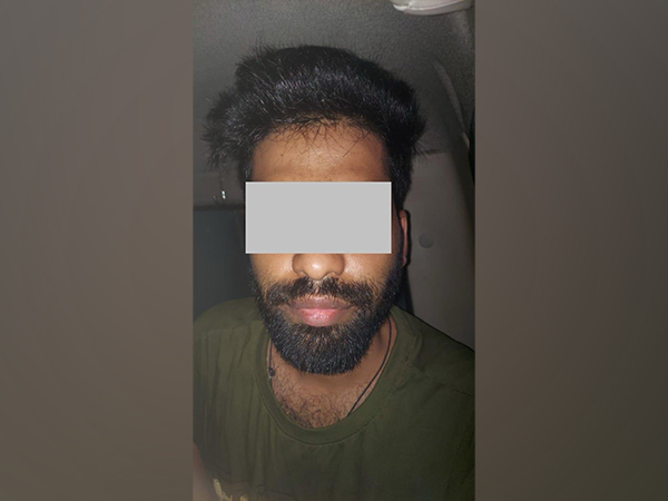 Wazahat Khan arrested (Photo Credit: Kolkata Police)