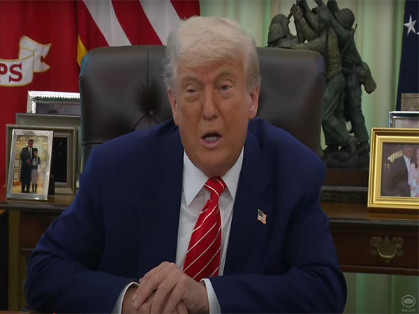 US President Donald Trump (Photo/Youtube of The White House))