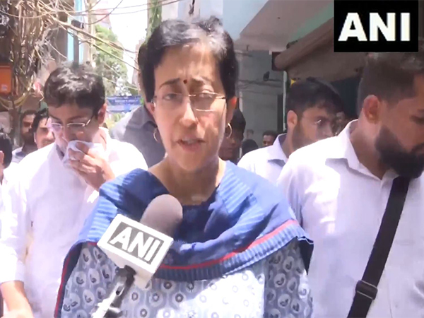  LoP in the Delhi Assembly, Atishi (Photo/ANI)