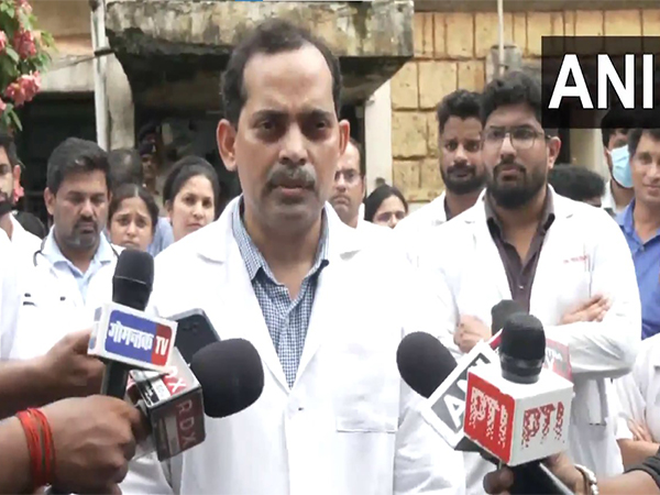  Rudresh Kuttikar, CMO of Goa Medical College (Photo/ANI)