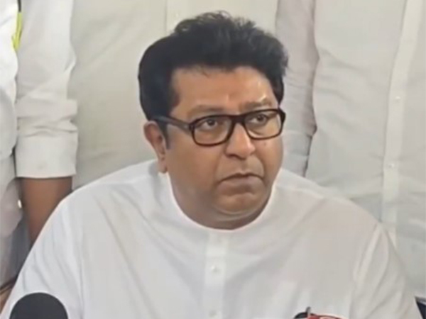 Maharashtra Navnirman Sena (MNS) chief, Raj Thackeray (Photo/ANI)