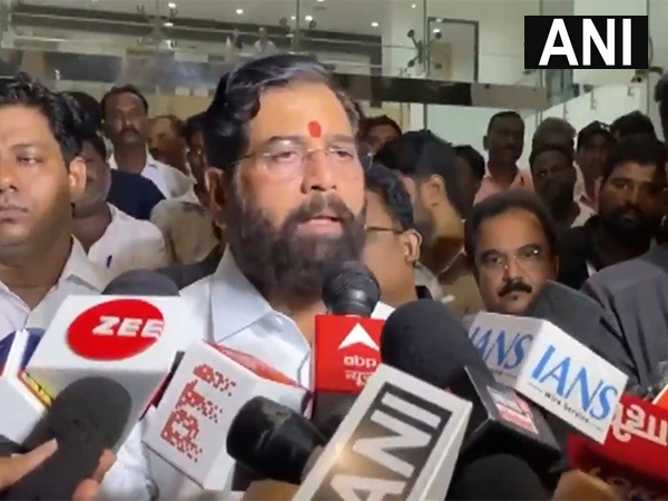  Maharashtra Deputy Chief Minister Eknath Shinde (Photo/ANI)