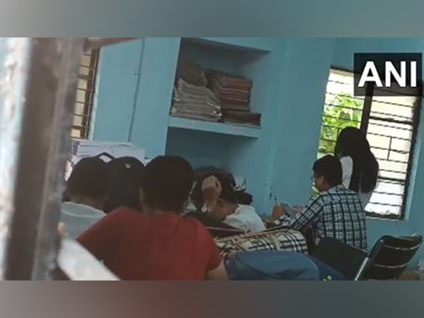  Inside visuals from Patna's Phulwari Sharif Police Station (Photo/ANI)  