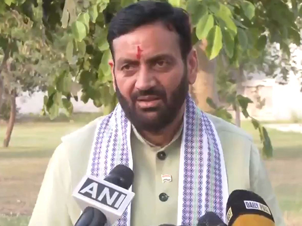  Haryana Chief Minister Nayab Singh Saini (Photo/ANI)